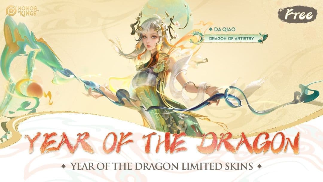 A skin from the Dragon series