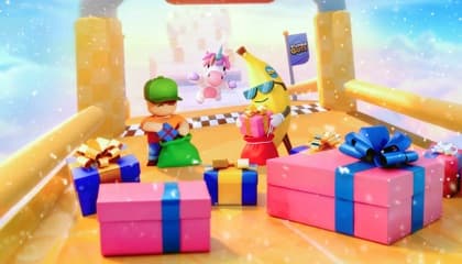 Open a door daily for rewards: gems, skins & more!