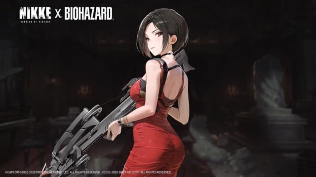 SSRキャラクター：エイダ