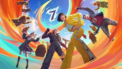 Celebrate Free Fire's 7th anniversary!