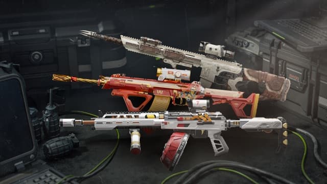 Login from 8 Aug to earn 6 Legendary gun skins!