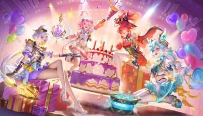 The 9th Anniversary Celebration Begins!