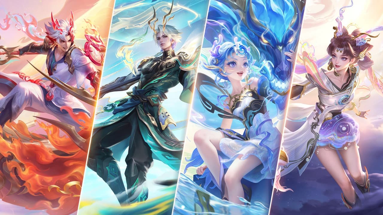 A skin from the Dragon series