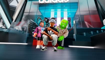 The iconic three stripes come to Roblox.