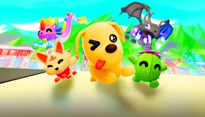 Hatch, raise, and collect hundreds of unique pets.