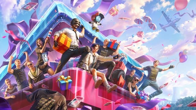 Summon surprise air drops for guaranteed rewards!