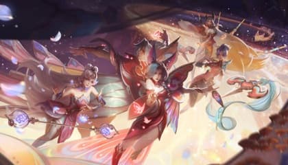 Lux, Lee Sin e Irelia Bordado – e mais! – aguardam