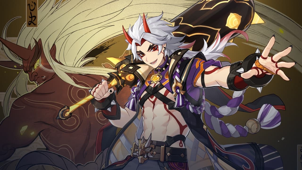 Arataki Itto is back!