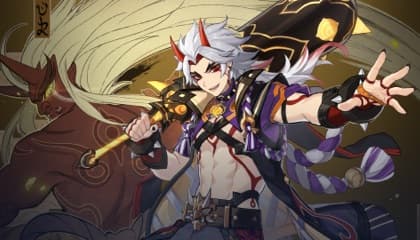 Event Wish "Oni's Royale" has begun!