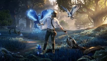 New Mythic Falcon Buddy Outfit Available Now!