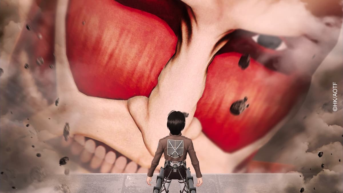 Find Hange and Levi in the Attack on Titan World!
