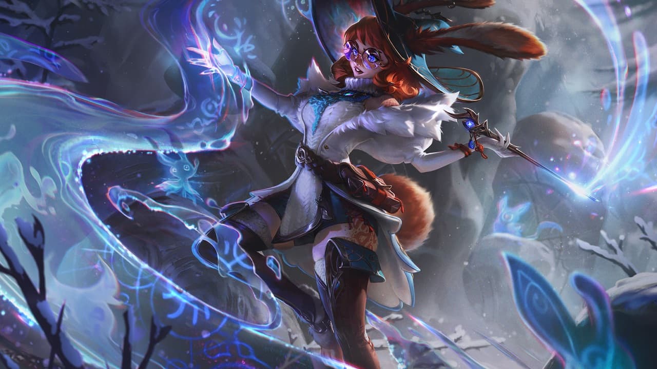 Aurora lands in the Rift!