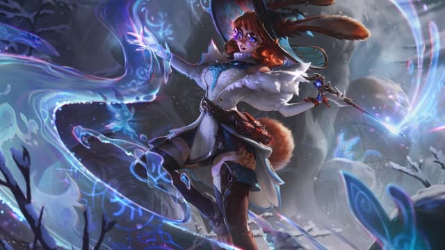 No sudden movements! This new mage is a bit jumpy.