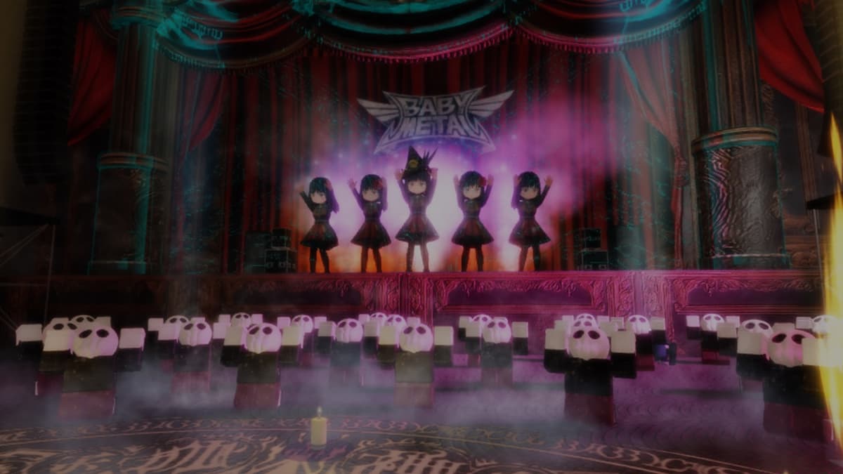 Can you escape the headbanging horrors that await?