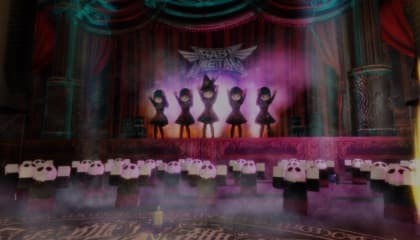 Can you escape the headbanging horrors that await?