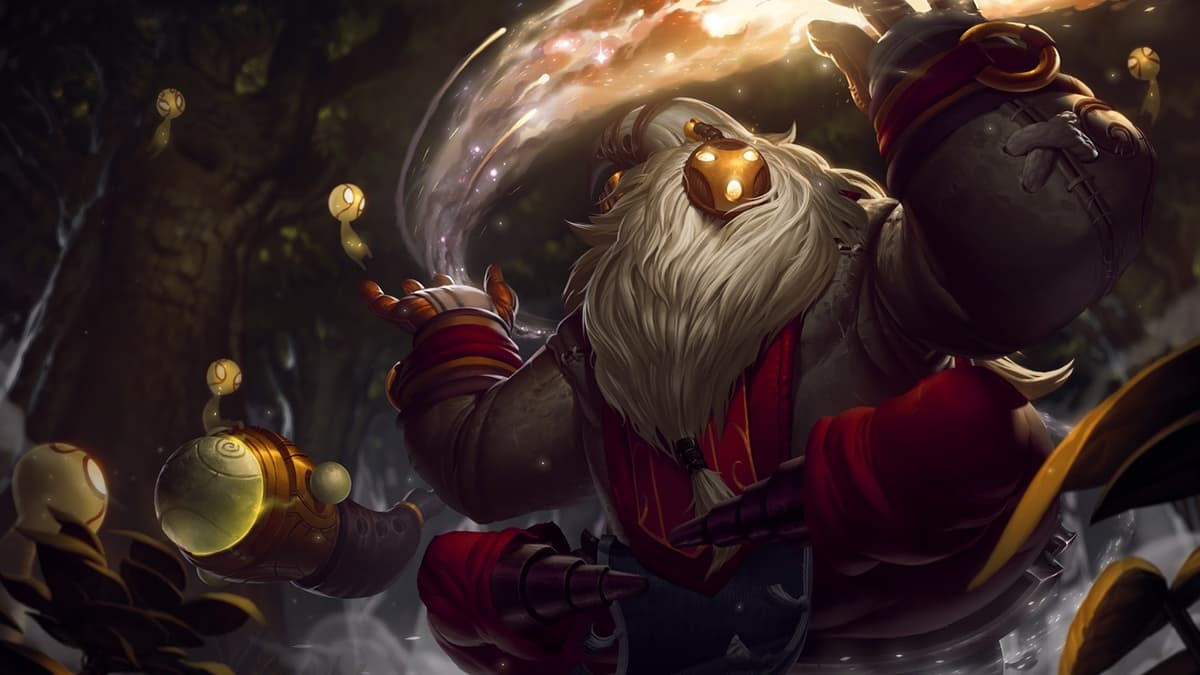 It's time to sit, relax and grab a healing shrine.