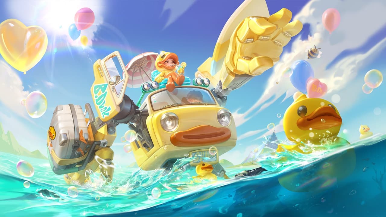 B.Duck Adventure Liu Shan