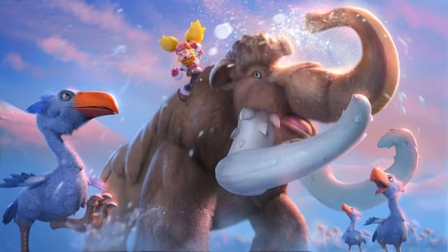 Befriend the animals with Natalia!