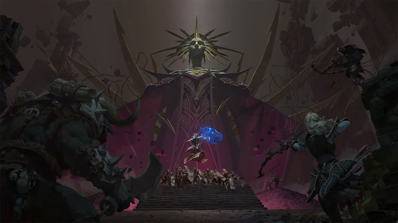 Bigby's Gauntlet Awaits!