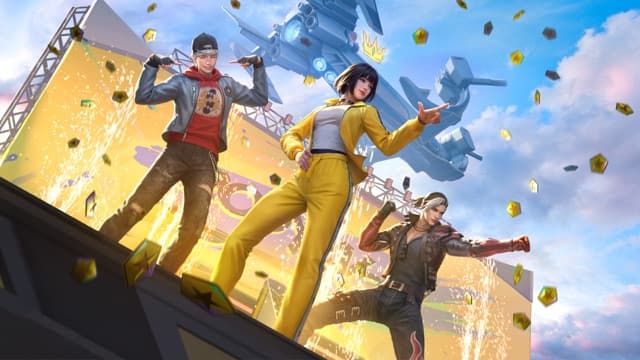 Play in the BOOYAH DAY event in your own style!