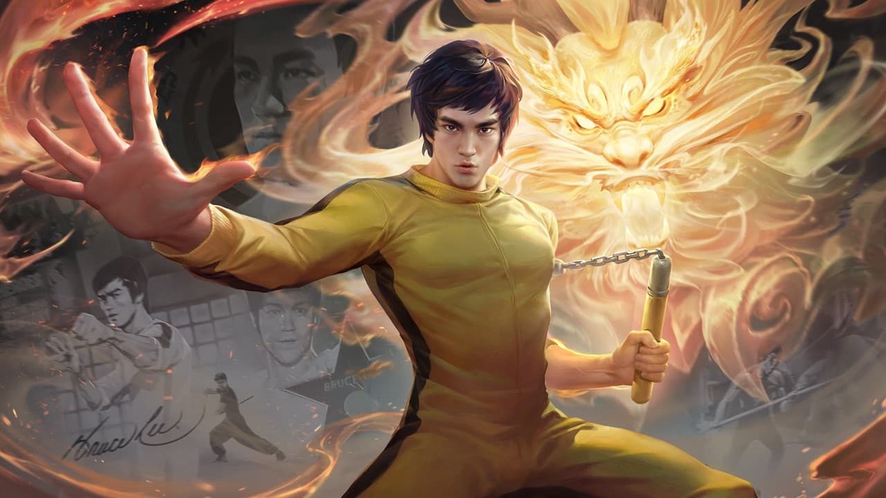 Bruce Lee Puzzle Event