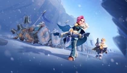 Forces come in three, Canyon battle unchained!