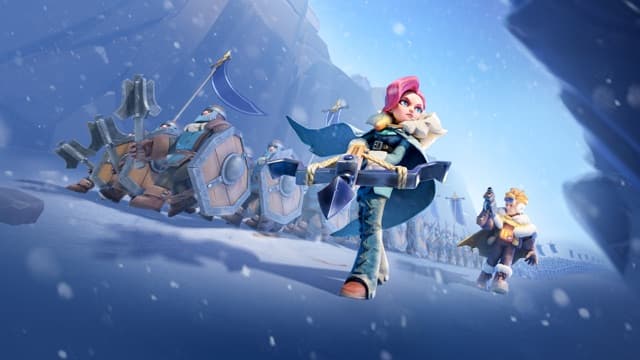 Forces come in three, Canyon battle unchained!