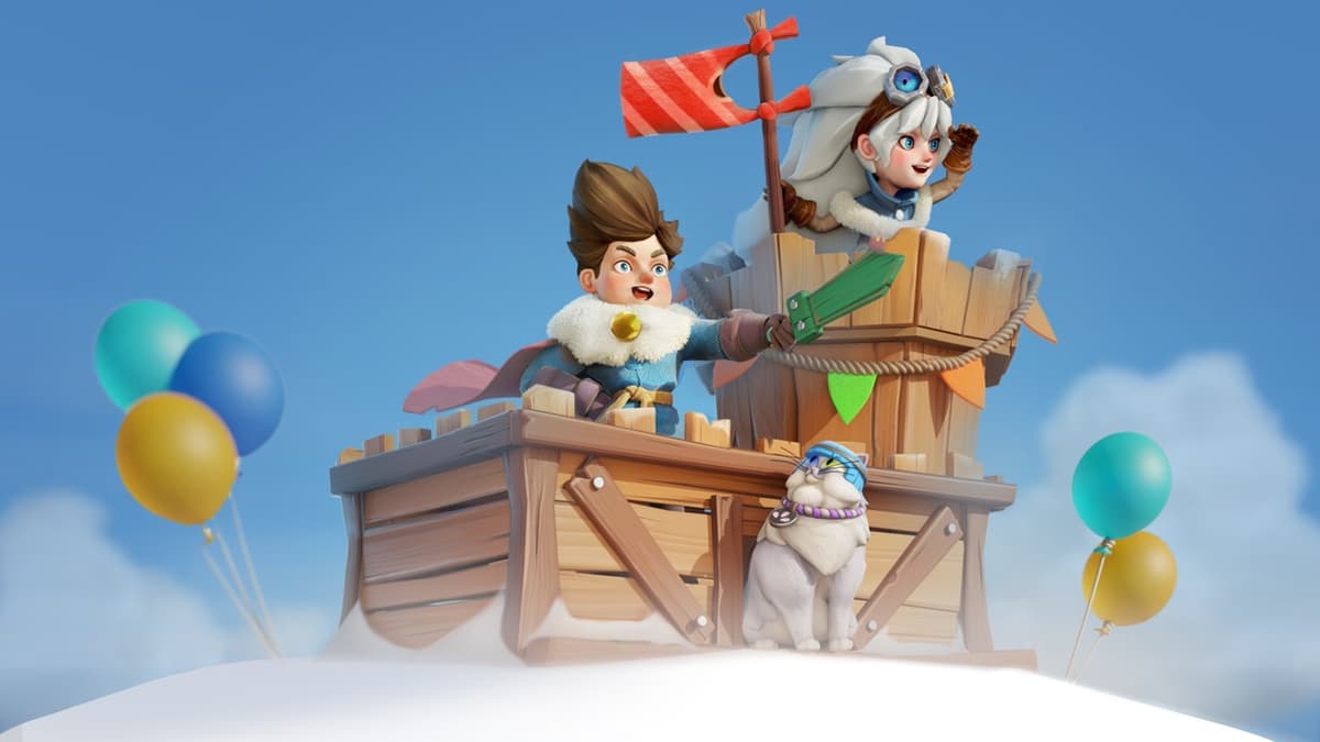 Relive childhood fun, be the King of the Children!