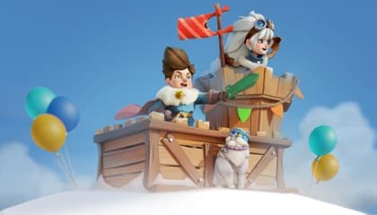 Relive childhood fun, be the King of the Children!