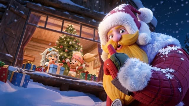 Festivities brings warmth to the cold world.