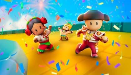 Join the party and earn festive rewards!