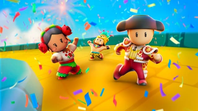 Join the party and earn festive rewards!