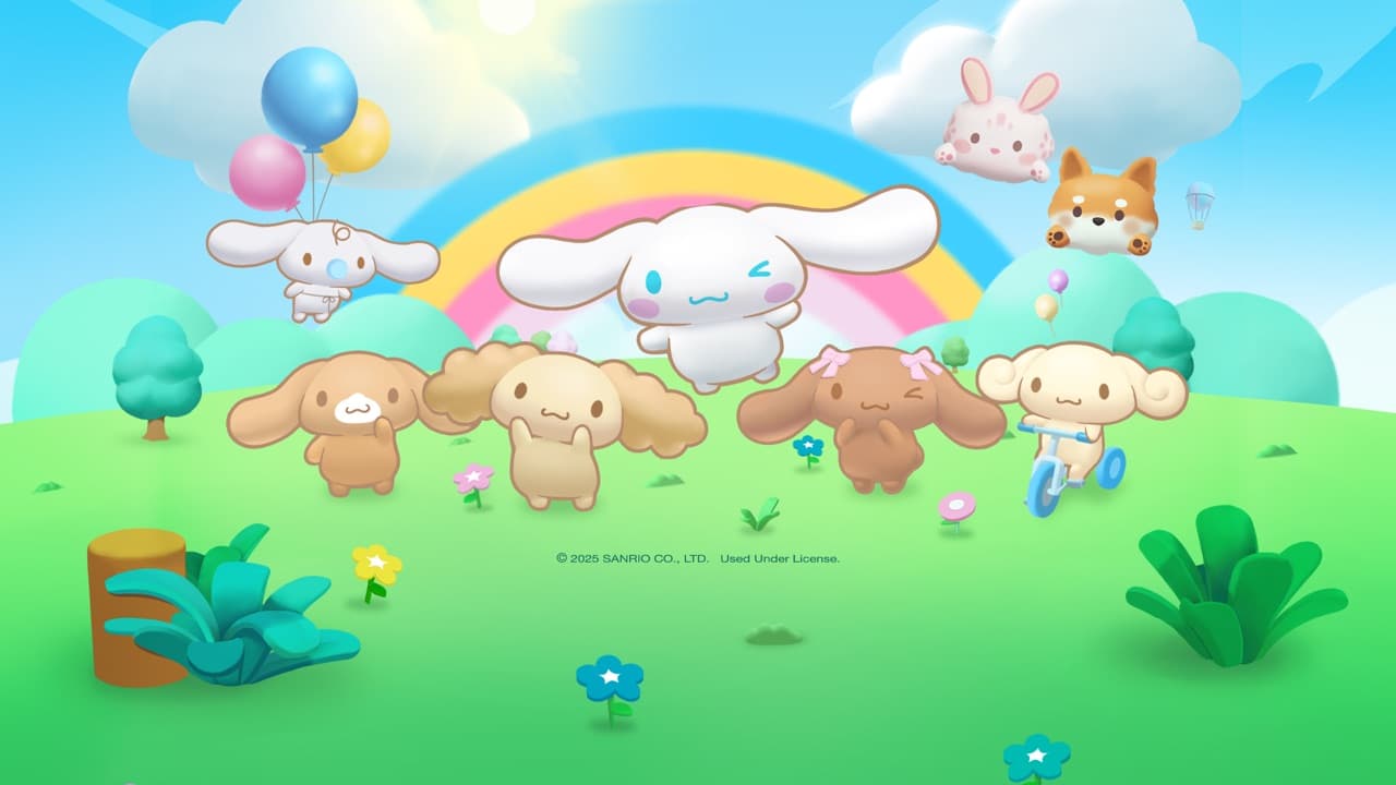 Cinnamoroll Cloud Land