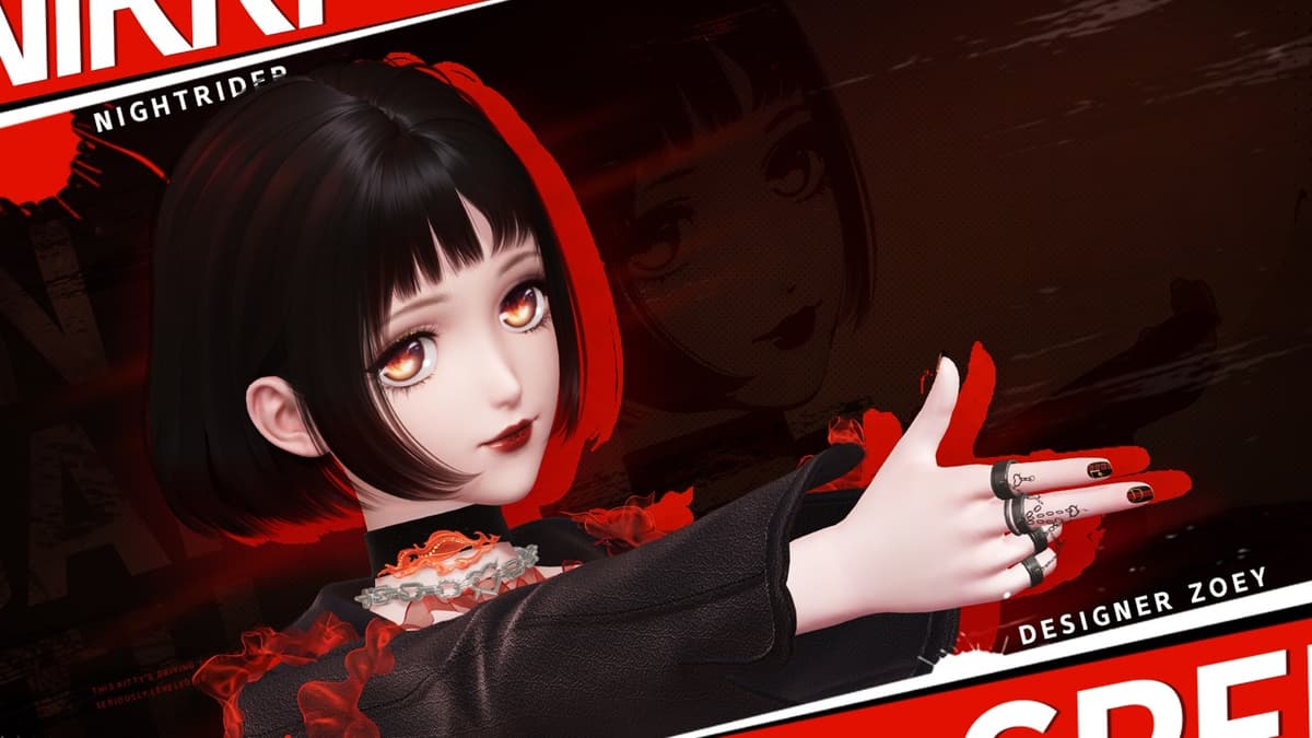 A chance to get the event SSR sets Nightrider