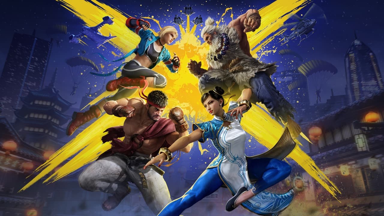 CODM x Street Fighter 6