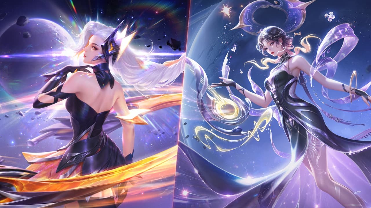 Cosmic Song Series Skins