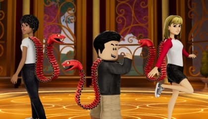 Slither into the new year with some spark.