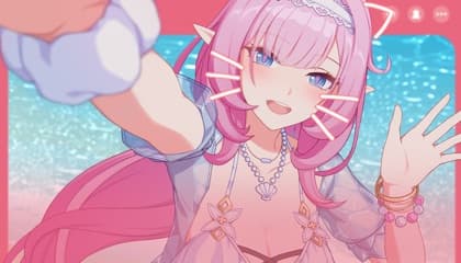 Join Miss Elf's live stream event to get rewards!