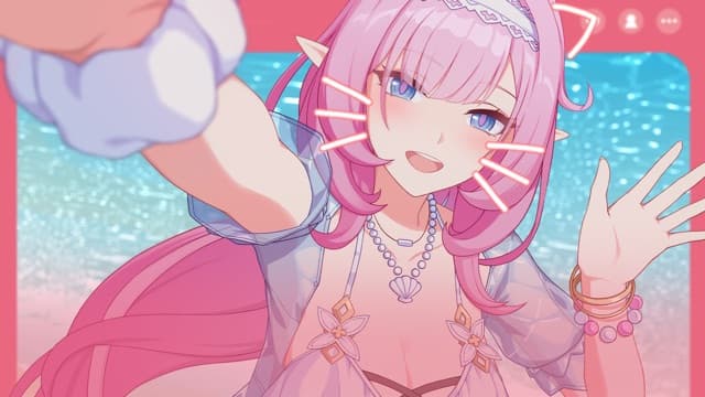 Join Miss Elf's live stream event to get rewards!