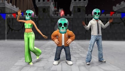 Celebrate the Day of the Dead in style.