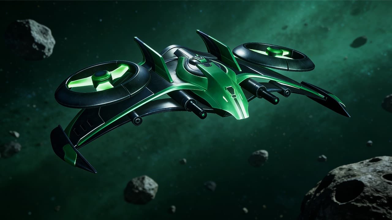 Dark Flame Interceptor