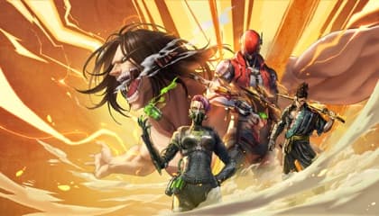 Blood Strike x Attack on Titan