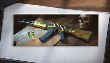 Watch ep 1 & log in to get Serpent's Grip reward!