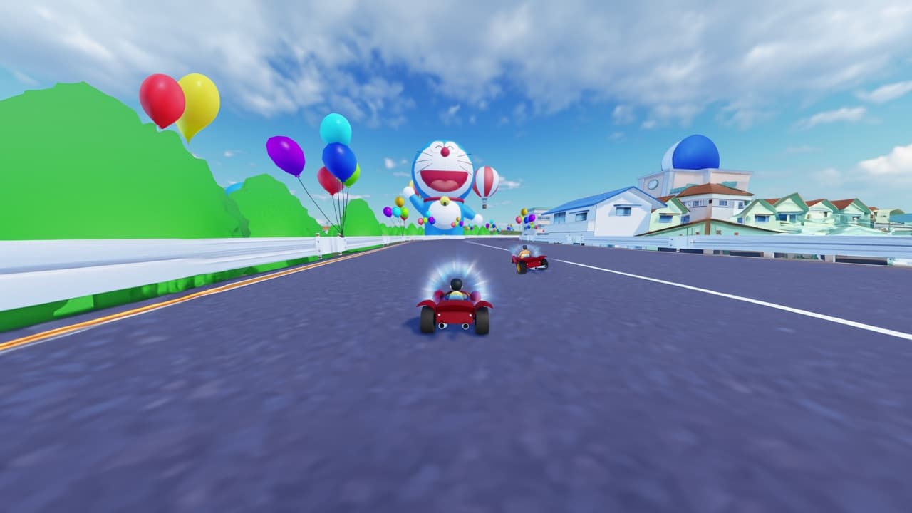 Doraemon Nobita’s Go-Go Ride!