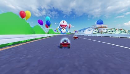 Enjoy the race and create your own courses!