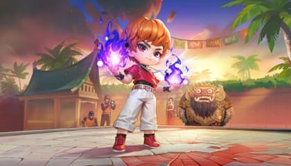New KOF Collab Skin
