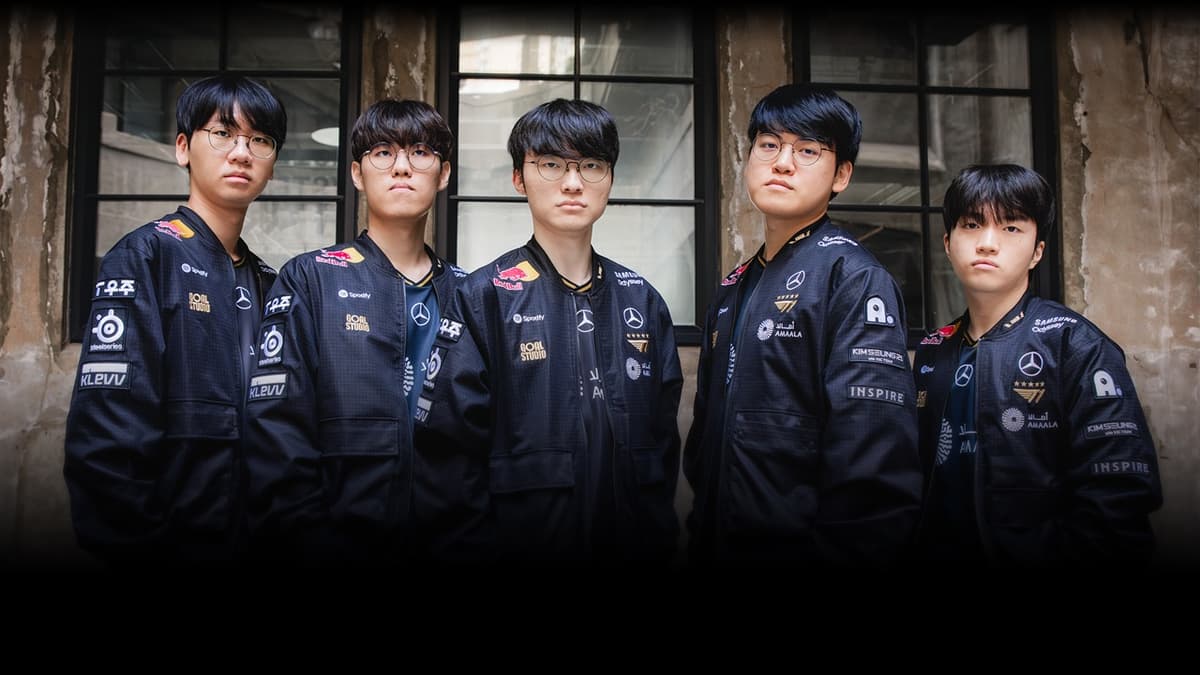 Your Worlds champion 2025 is T1