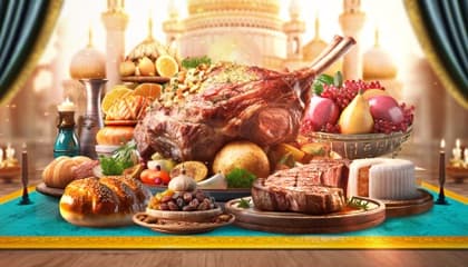 Eid al-Adha Mubarak! Celebrate with me!