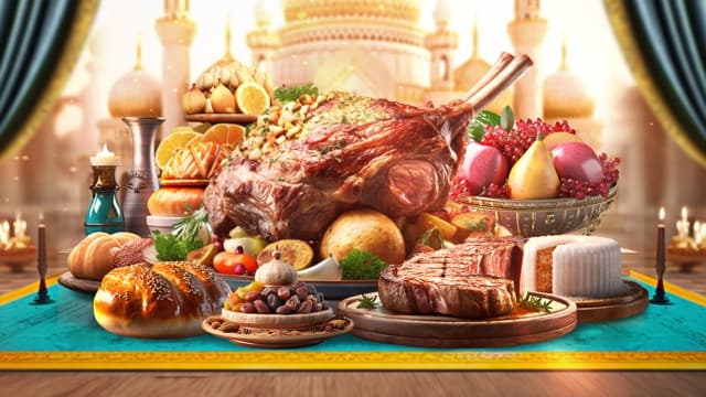 Eid al-Adha Mubarak! Celebrate with me!