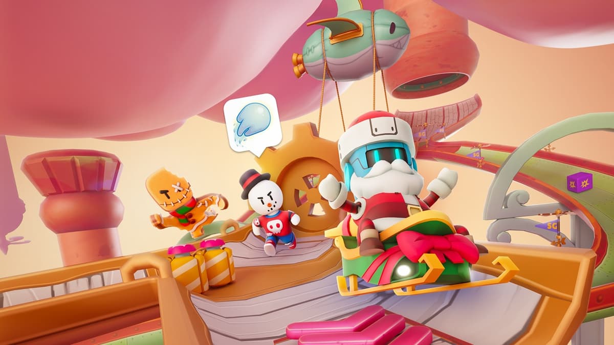 Race through new snowy realms for epic loot!